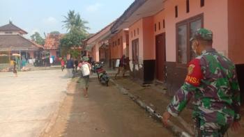 Jelang Idul Adha 1442H, Gabungan 3 Pilar Laksanakan Penyemprotan Tempat Ibadah